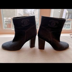 Chanel boots